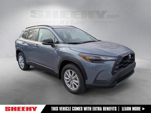 2026 Toyota Corolla Cross LE