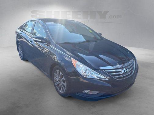 Pacific Blue Pearl 2014 Hyundai SONATA Limited