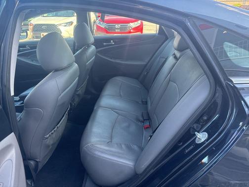 Pacific Blue Pearl 2014 Hyundai SONATA Limited