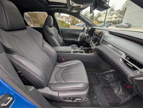 2023 Lexus RX 350 F SPORT Handling
