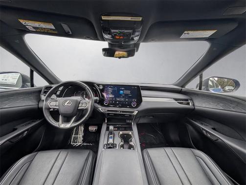 2023 Lexus RX 350 F SPORT Handling