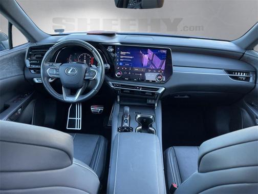 2023 Lexus RX 350 F SPORT Handling
