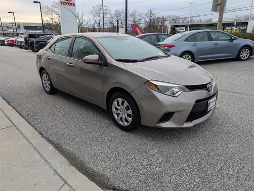 2014 Toyota Corolla LE
