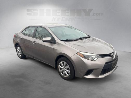 2014 Toyota Corolla LE