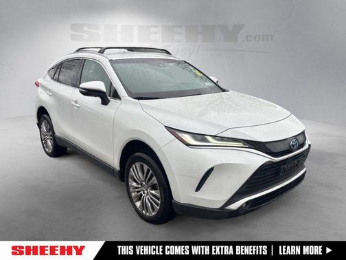 Wind Chill Pearl 2023 Toyota Venza XLE