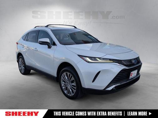 Wind Chill Pearl 2023 Toyota Venza XLE