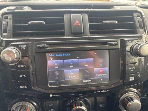 Super White 2018 Toyota 4Runner TRD Pro