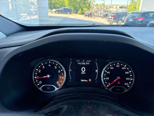 Anvil 2018 Jeep Renegade Sport