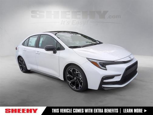 2025 Toyota Corolla FX