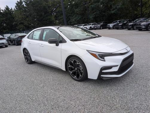 2025 Toyota Corolla FX