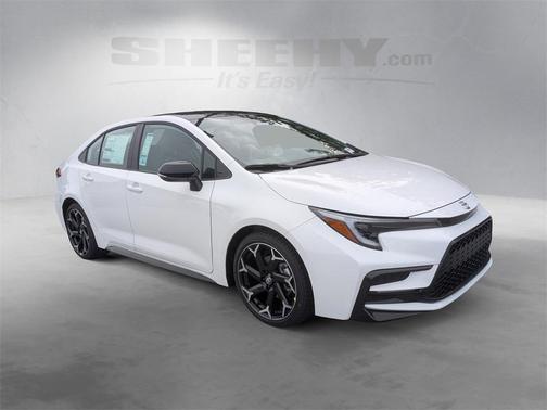 2025 Toyota Corolla FX
