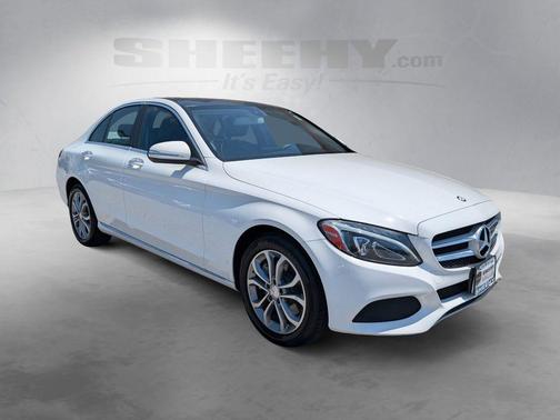 Polar White 2015 Mercedes-Benz C-Class C 300 4MATIC