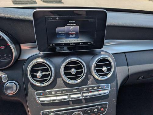 Polar White 2015 Mercedes-Benz C-Class C 300 4MATIC