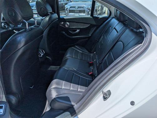 Polar White 2015 Mercedes-Benz C-Class C 300 4MATIC