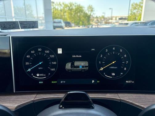 Rockwood Green 2026 Hyundai SANTA FE HEV Calligraphy