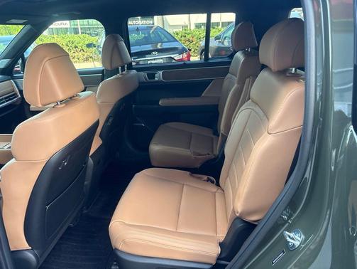 Rockwood Green 2026 Hyundai SANTA FE HEV Calligraphy
