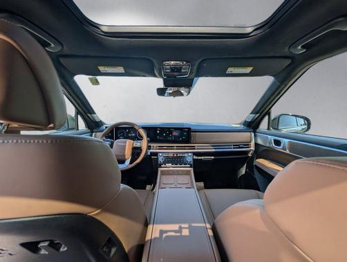 Rockwood Green 2026 Hyundai SANTA FE HEV Calligraphy