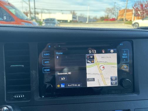 2015 Toyota Sienna XLE