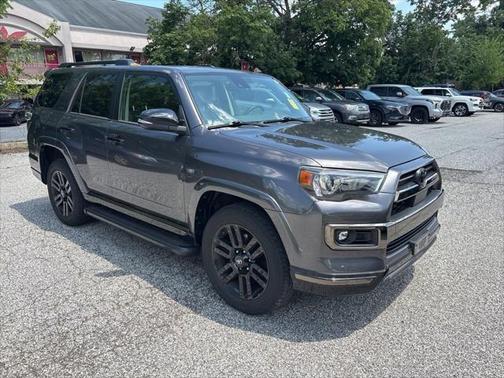 2021 Toyota 4Runner Nightshade Special Edition