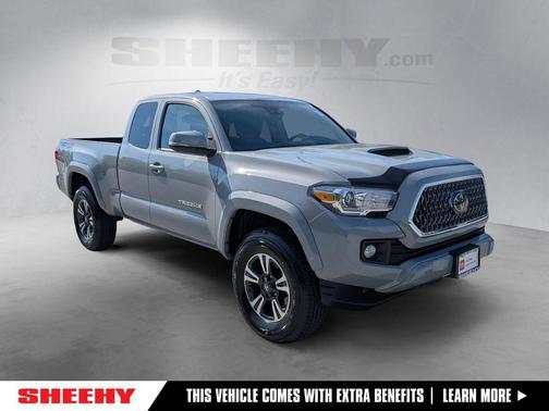 Cement 2018 Toyota Tacoma TRD Sport