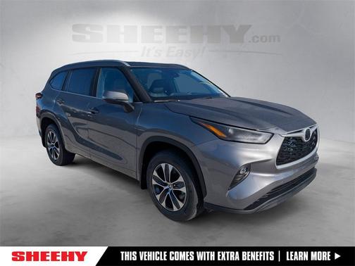 2025 Toyota Highlander XLE