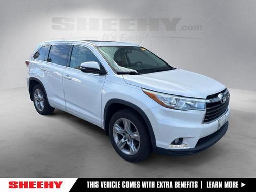 2015 Toyota Highlander Limited