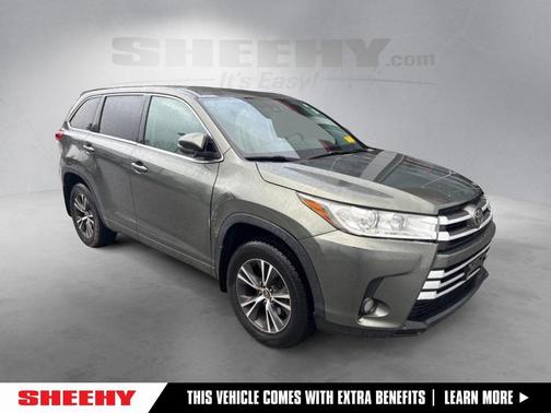 2017 Toyota Highlander LE Plus