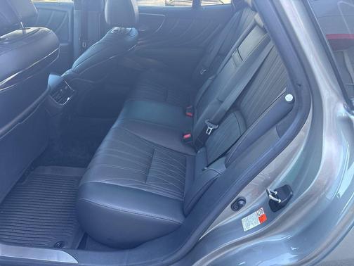 Manganese Luster 2020 Lexus LS 500 Base