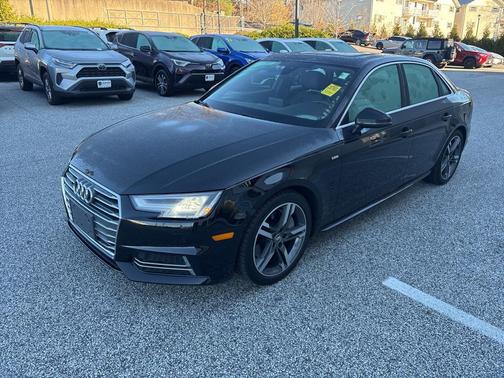 2017 Audi A4 2.0T Premium Plus