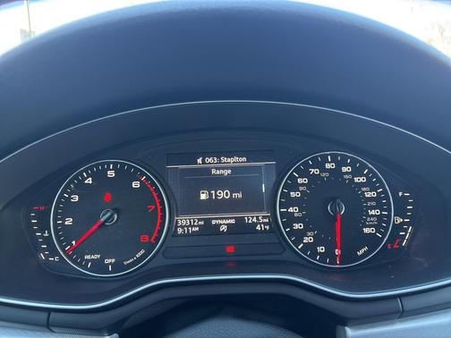 2017 Audi A4 2.0T Premium Plus