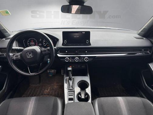 Aegean Blue Metallic 2022 Honda Civic Sport