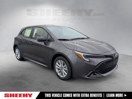 Gray 2026 Toyota Corolla SE