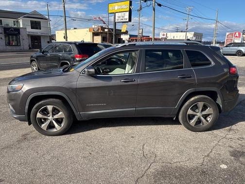 2021 Jeep Cherokee Limited