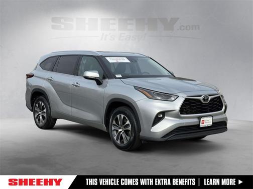 2024 Toyota Highlander XLE