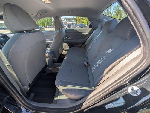 Onyx Black 2023 Hyundai ELANTRA SEL