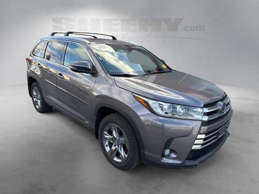 2018 Toyota Highlander Hybrid Limited