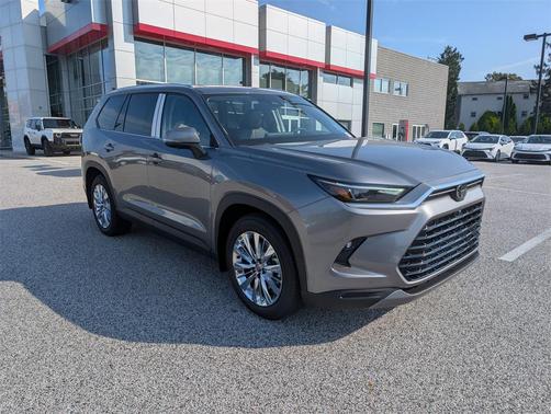 2026 Toyota Grand Highlander Platinum