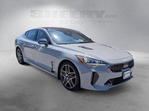 Ceramic Silver 2022 Kia Stinger GT2
