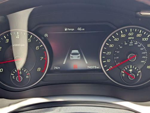 Ceramic Silver 2022 Kia Stinger GT2