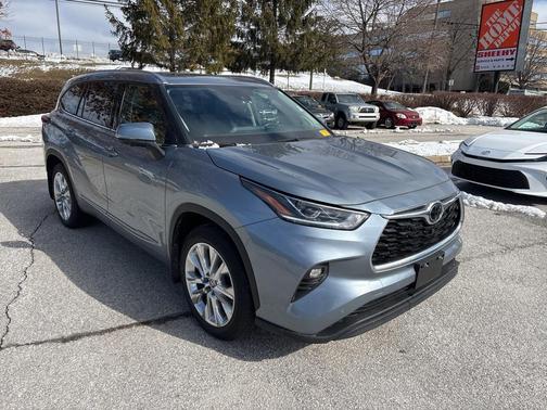2023 Toyota Highlander Limited