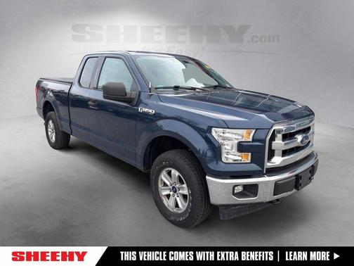2017 Ford F-150 XLT