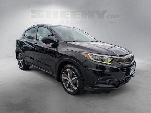 Crystal Black Pearl 2021 Honda HR-V EX