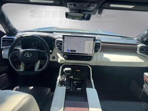 Blueprint 2023 Toyota Sequoia Capstone