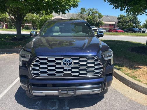 Blueprint 2023 Toyota Sequoia Capstone