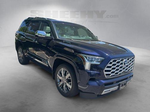 Blueprint 2023 Toyota Sequoia Capstone