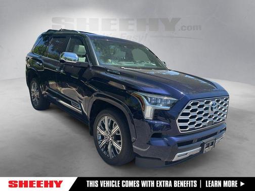 Blueprint 2023 Toyota Sequoia Capstone