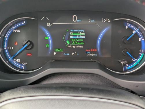 Midnight Black Metallic 2024 Toyota RAV4 Prime SE