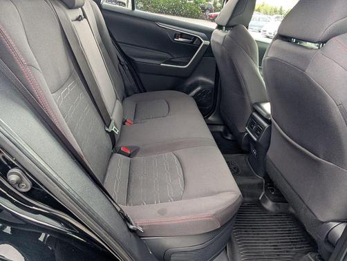 Midnight Black Metallic 2024 Toyota RAV4 Prime SE