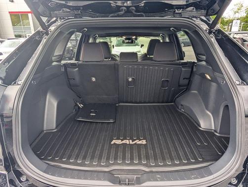 Midnight Black Metallic 2024 Toyota RAV4 Prime SE