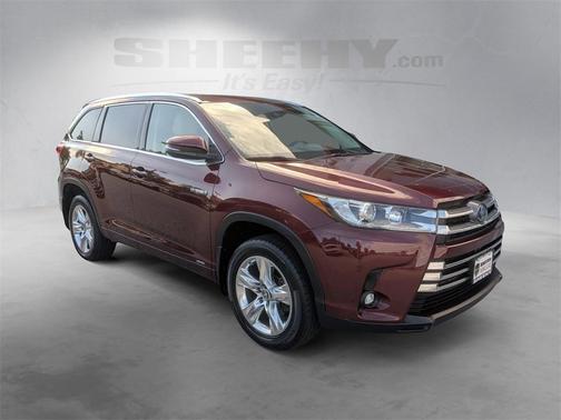2019 Toyota Highlander Hybrid Limited